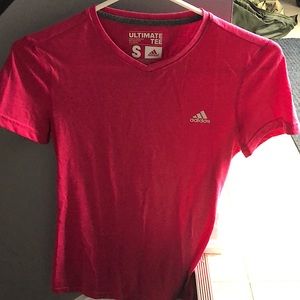 Adidas workout tee